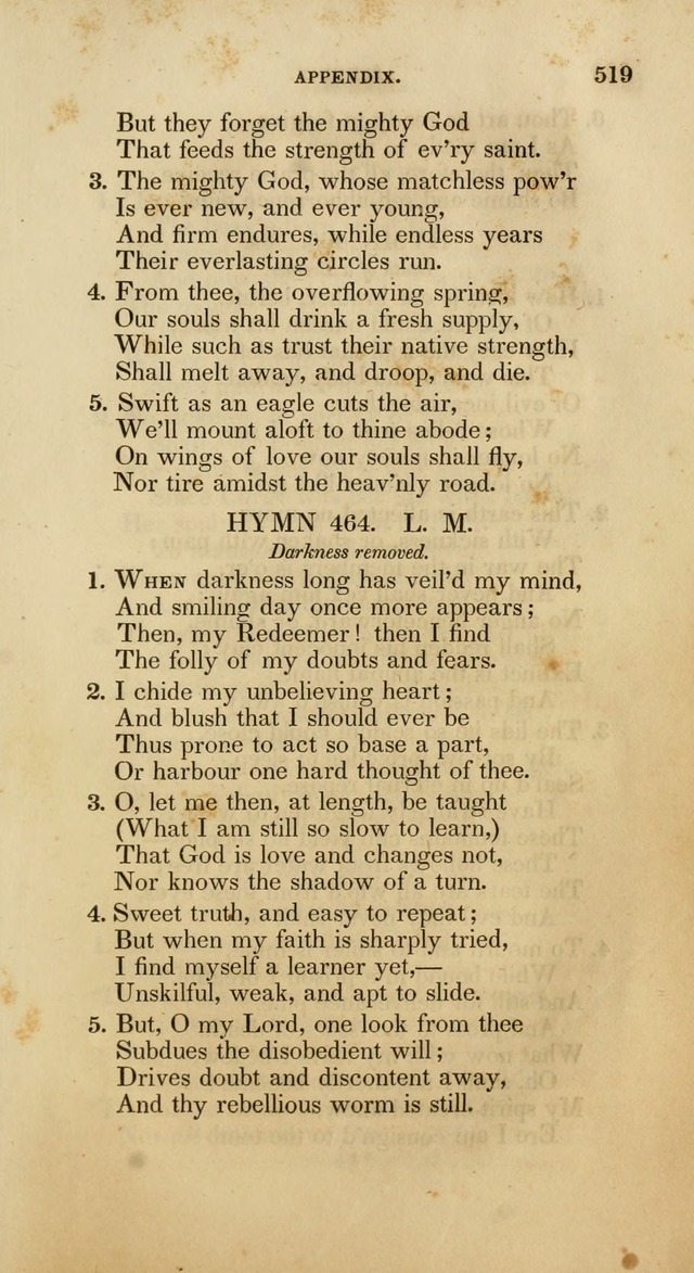 Psalms and Hymns, for the Use of the German Reformed Church, in the United States of America. (2nd ed.) page 522