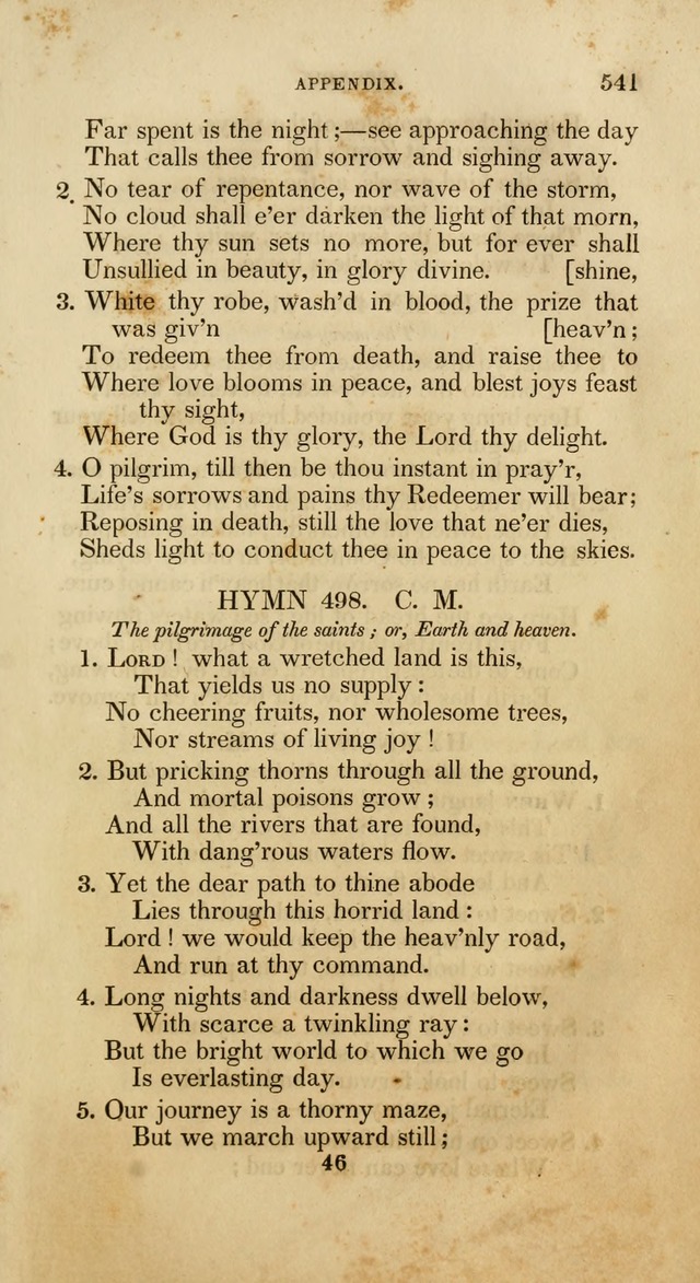 Psalms and Hymns, for the Use of the German Reformed Church, in the United States of America. (2nd ed.) page 544