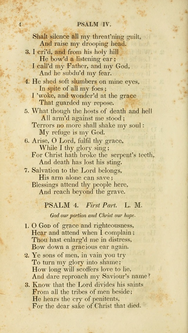 Psalms and Hymns, for the Use of the German Reformed Church, in the United States of America. (2nd ed.) page 7