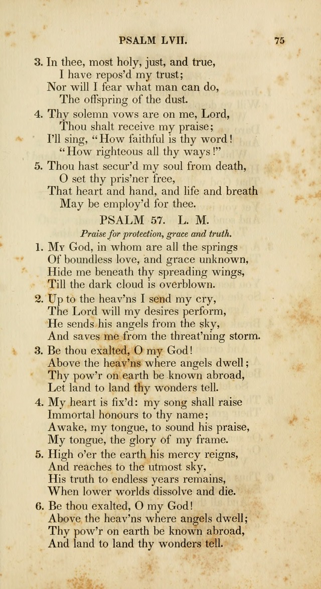 Psalms and Hymns, for the Use of the German Reformed Church, in the United States of America. (2nd ed.) page 78
