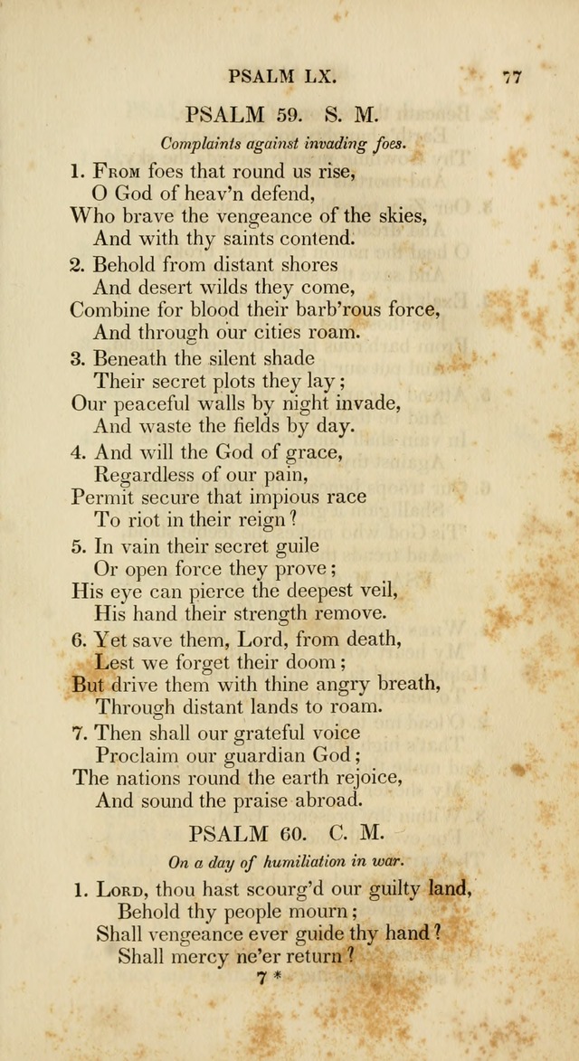 Psalms and Hymns, for the Use of the German Reformed Church, in the United States of America. (2nd ed.) page 80