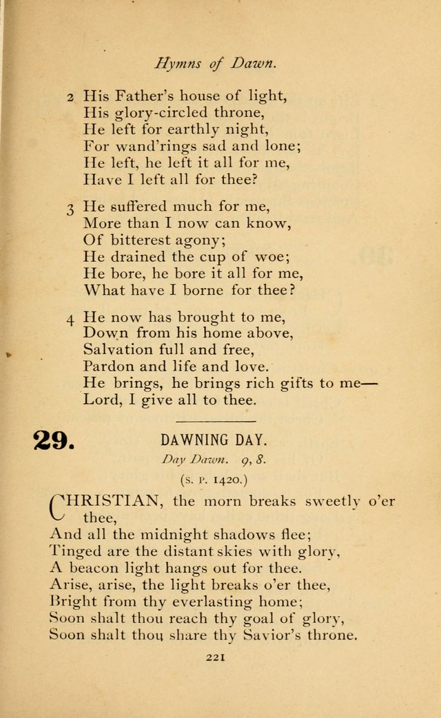 Poems and Hymns of Dawn page 224