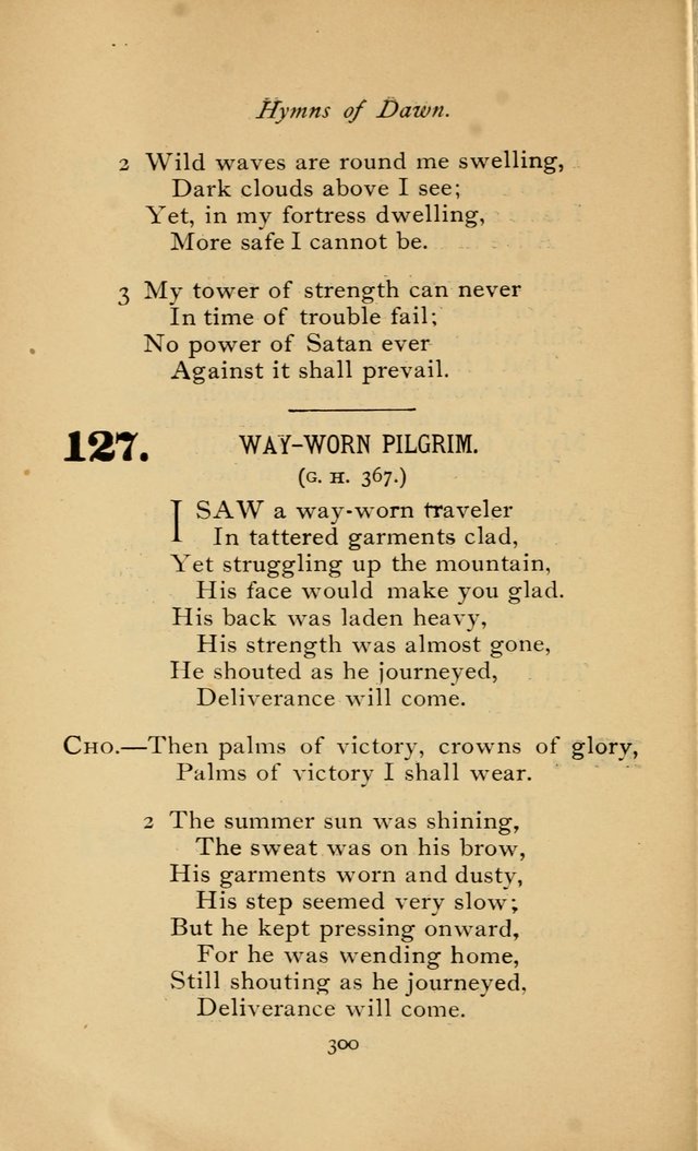 Poems and Hymns of Dawn page 307