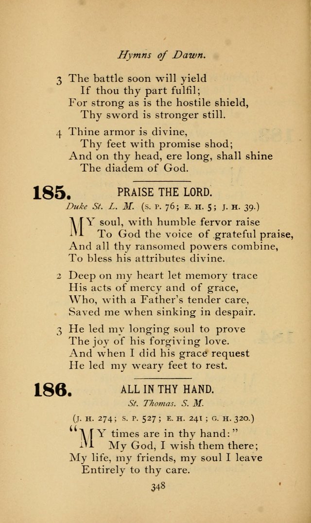 Poems and Hymns of Dawn page 355