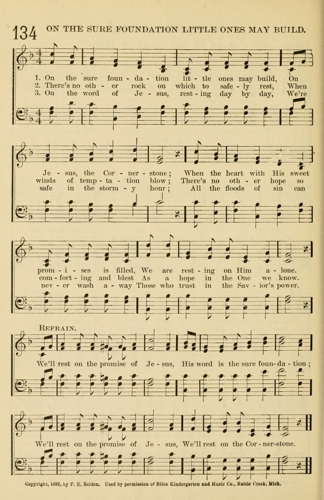 The Primary and Junior Hymnal page 110