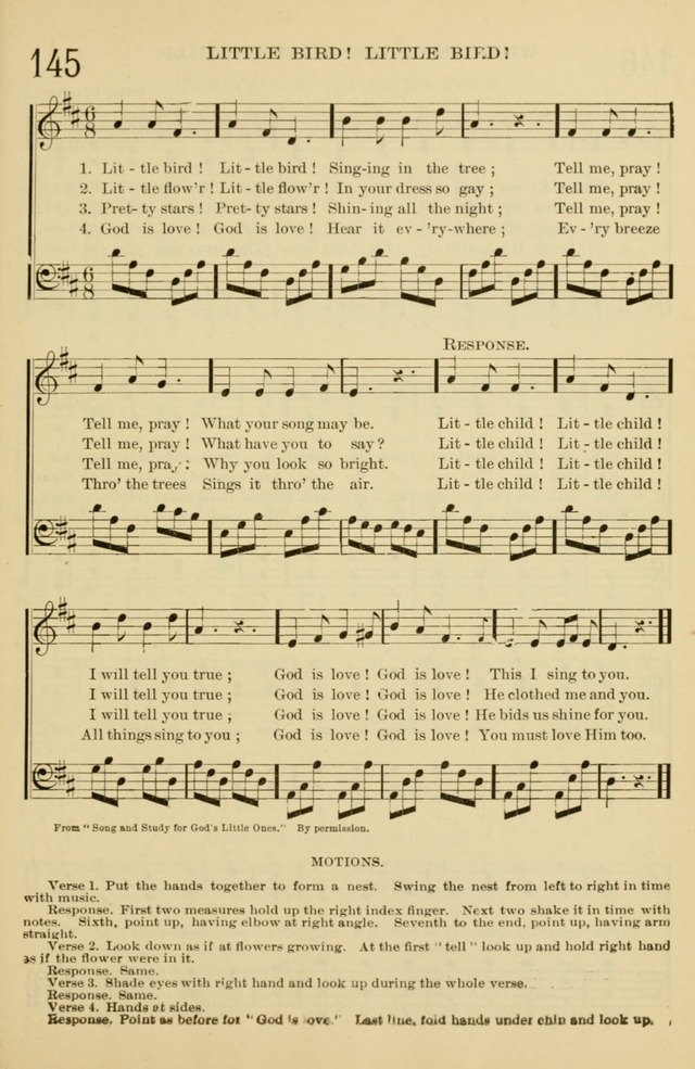 The Primary and Junior Hymnal page 119