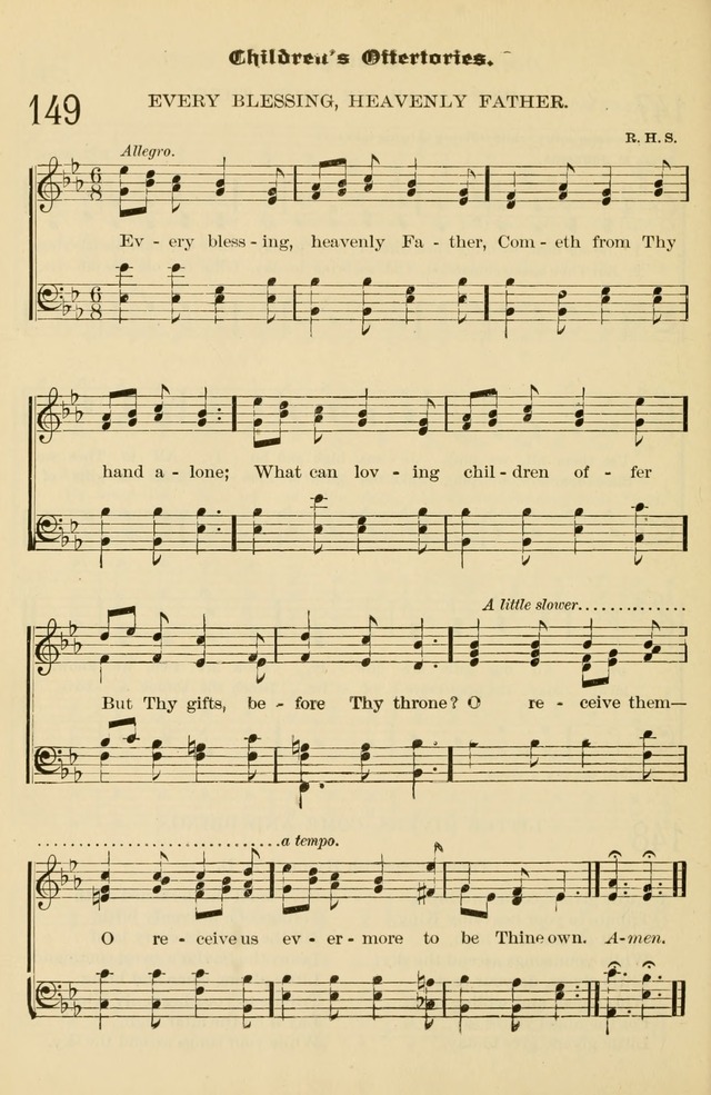 The Primary and Junior Hymnal page 122