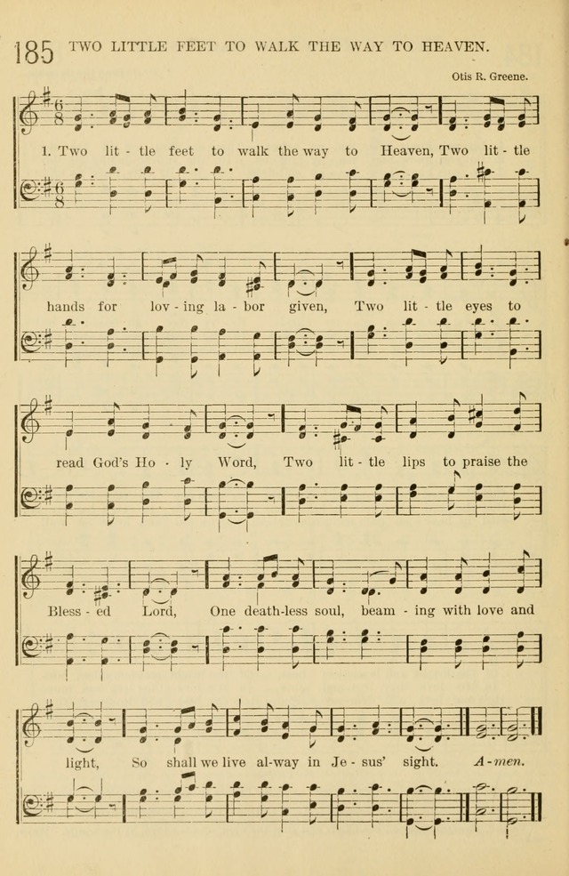 The Primary and Junior Hymnal page 154