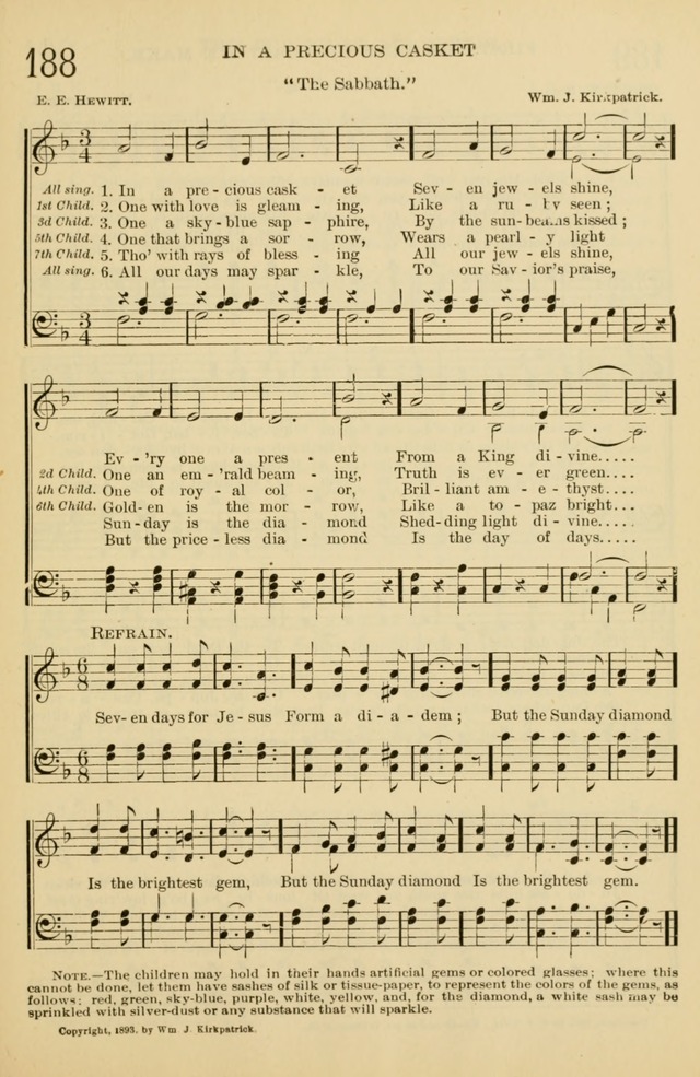 The Primary and Junior Hymnal page 157