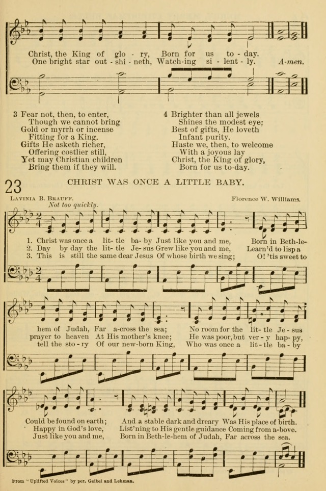 The Primary and Junior Hymnal page 21
