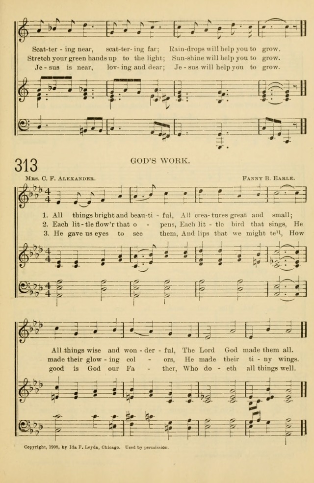 The Primary and Junior Hymnal page 243