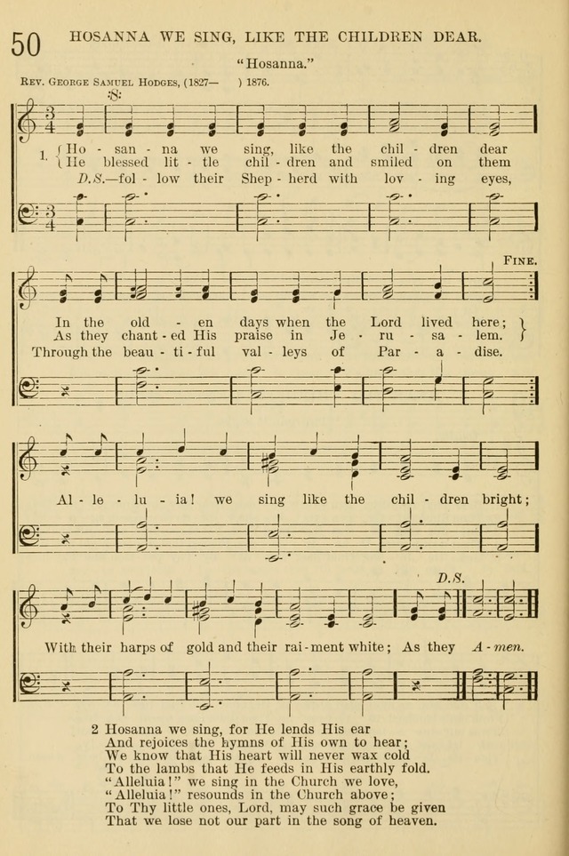 The Primary and Junior Hymnal page 44