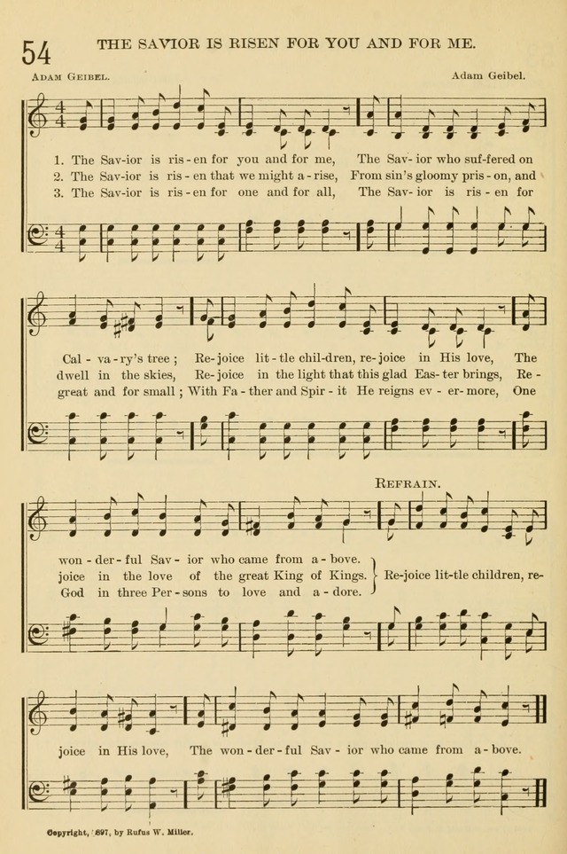 The Primary and Junior Hymnal page 48