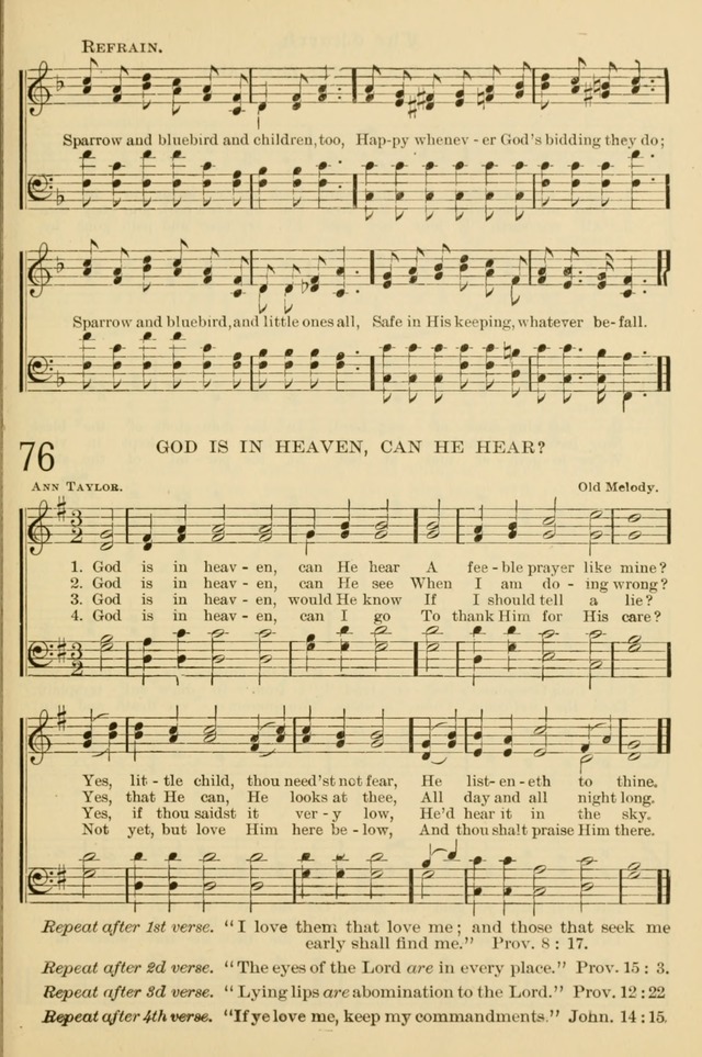 The Primary and Junior Hymnal page 65