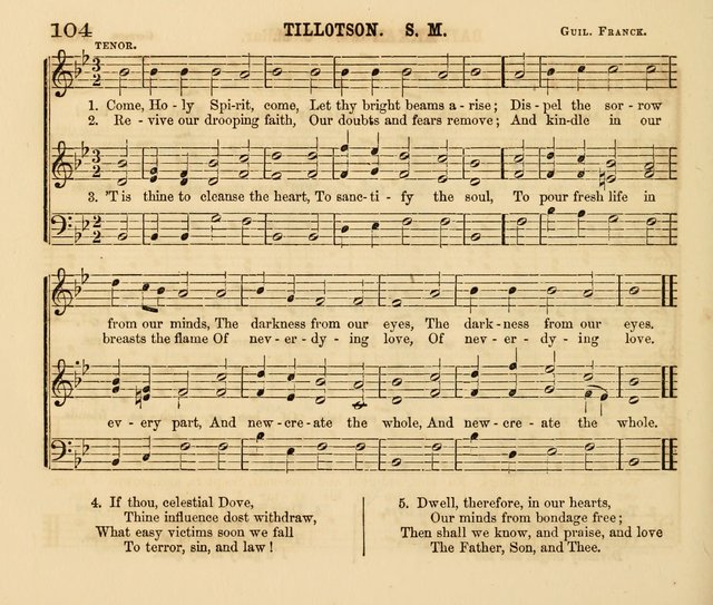 The Presbyterian Juvenile Psalmodist page 104