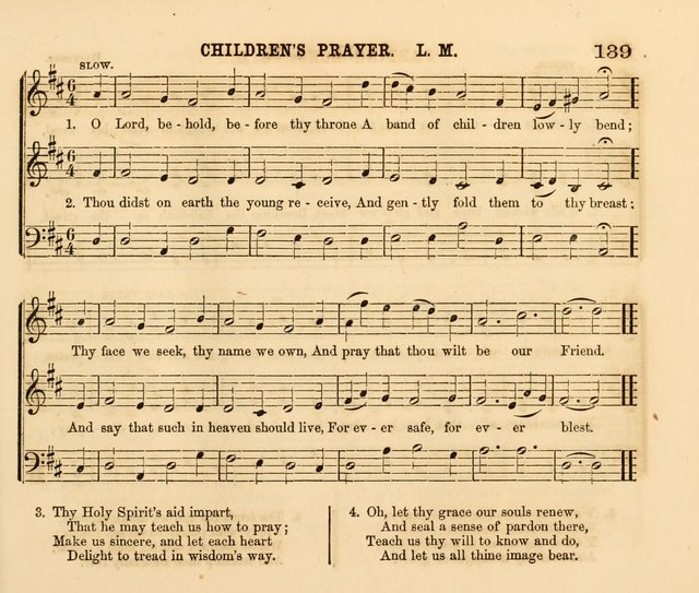 The Presbyterian Juvenile Psalmodist page 139