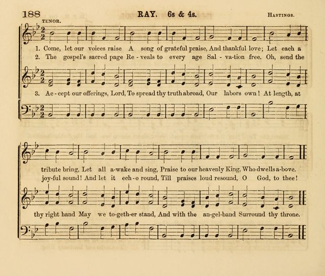 The Presbyterian Juvenile Psalmodist page 188