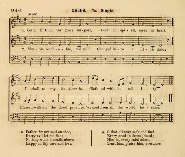 The Presbyterian Juvenile Psalmodist page 246
