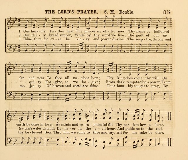 The Presbyterian Juvenile Psalmodist page 35