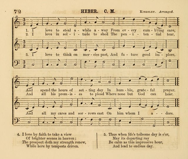 The Presbyterian Juvenile Psalmodist page 72