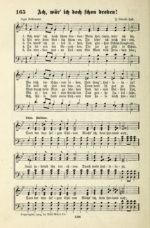 Pilgerklänge: eine Liedersammlung für Erbauungs- und Heilsversammlungen page 152