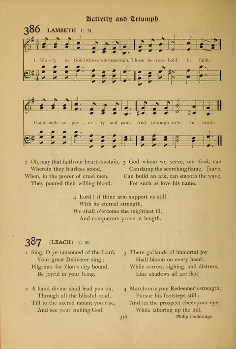 The Primitive Methodist Church Hymnal: containing also selections from scripture for responsive reading page 248