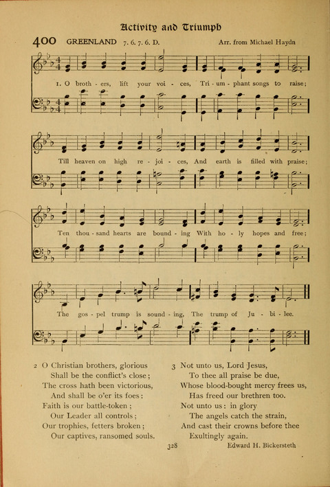 The Primitive Methodist Church Hymnal: containing also selections from scripture for responsive reading page 260