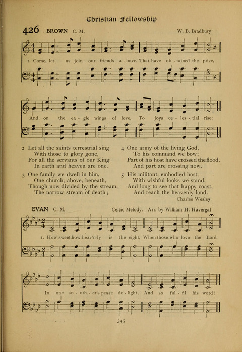 The Primitive Methodist Church Hymnal: containing also selections from scripture for responsive reading page 277
