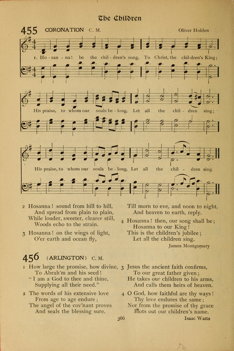 The Primitive Methodist Church Hymnal: containing also selections from scripture for responsive reading page 298