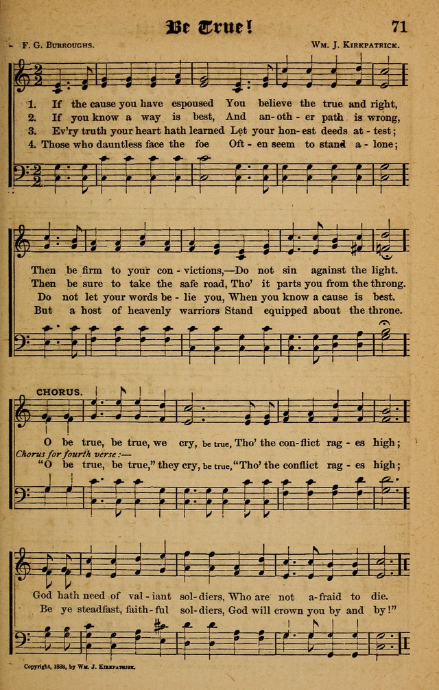 Prohibition Melodist: to which is added the Water Fairies (a temperance cantata) page 76