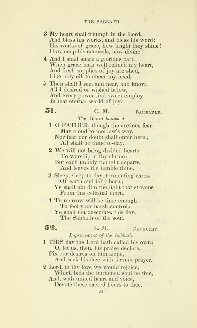 The Psalmist: a New Collection of Hymns for the Use of the Baptist Churches page 101