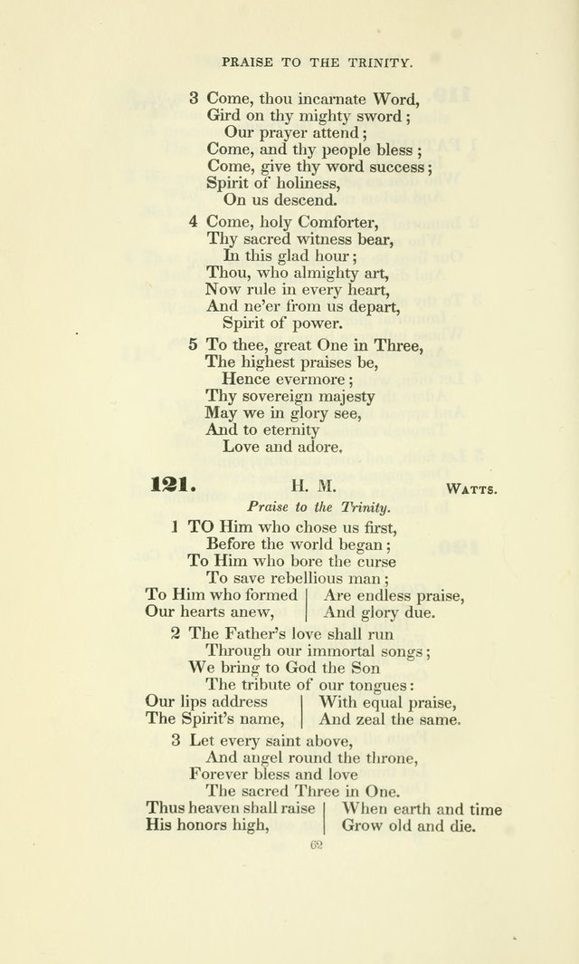 The Psalmist: a New Collection of Hymns for the Use of the Baptist Churches page 135
