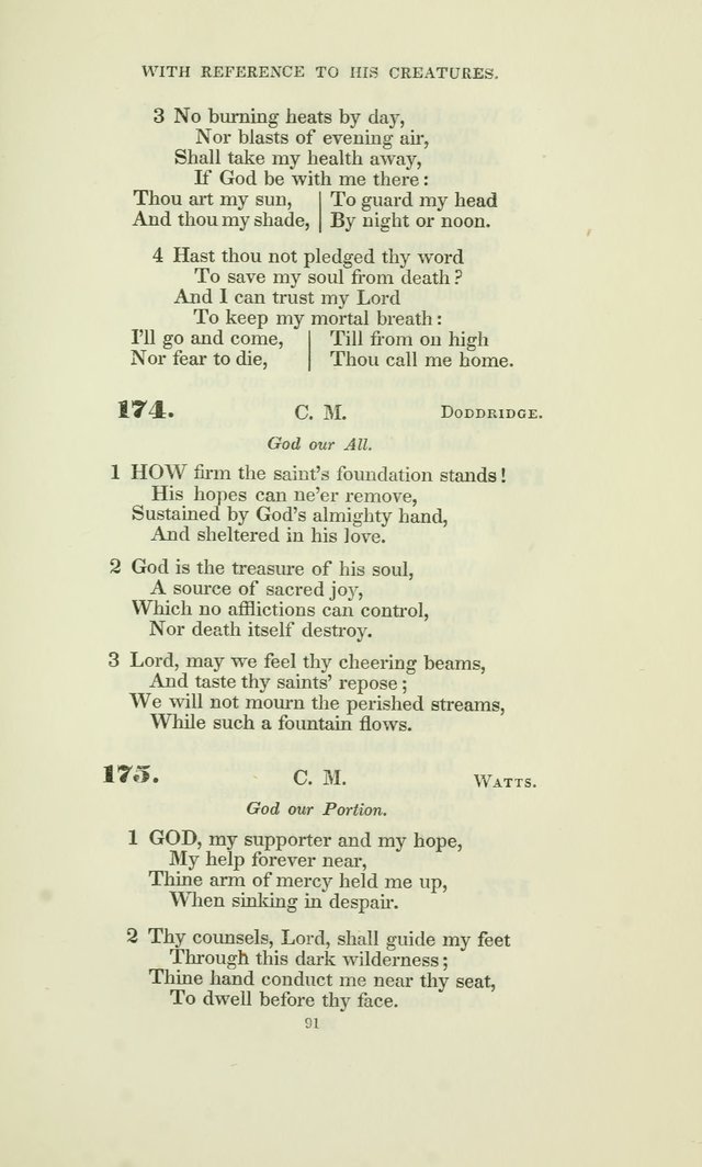 The Psalmist: a New Collection of Hymns for the Use of the Baptist Churches page 164