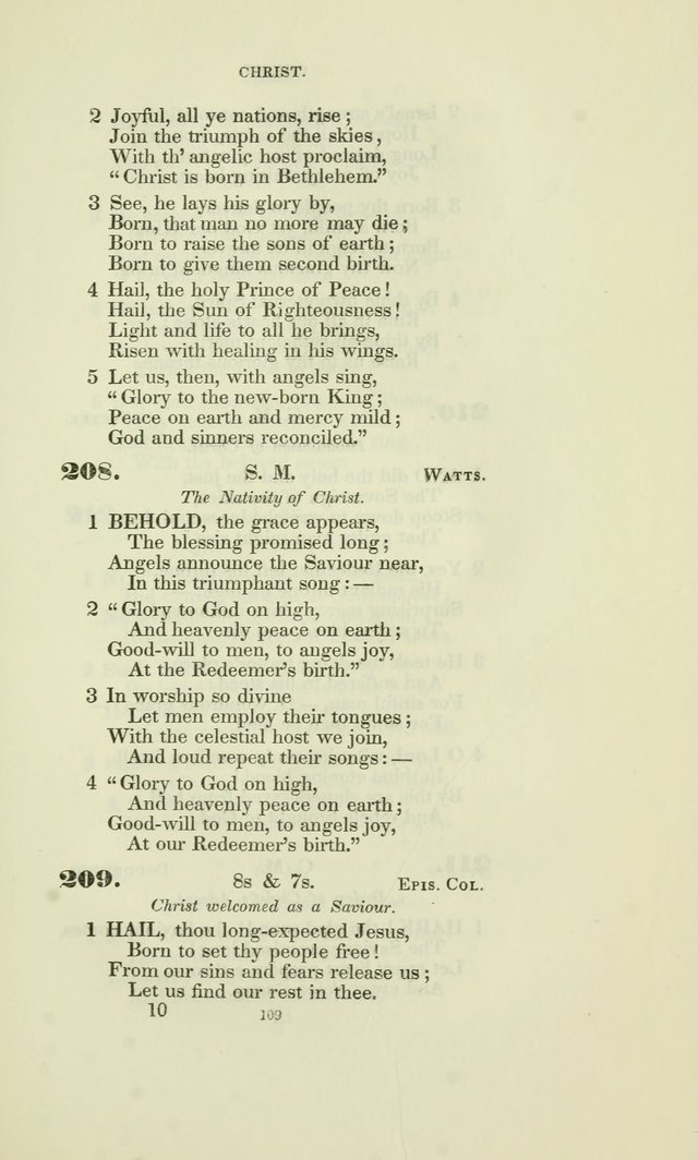 The Psalmist: a New Collection of Hymns for the Use of the Baptist Churches page 182