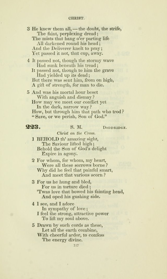 The Psalmist: a New Collection of Hymns for the Use of the Baptist Churches page 190