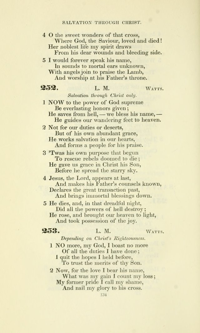 The Psalmist: a New Collection of Hymns for the Use of the Baptist Churches page 207
