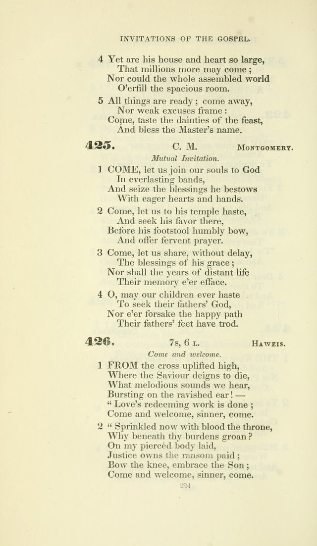 The Psalmist: a New Collection of Hymns for the Use of the Baptist Churches page 297