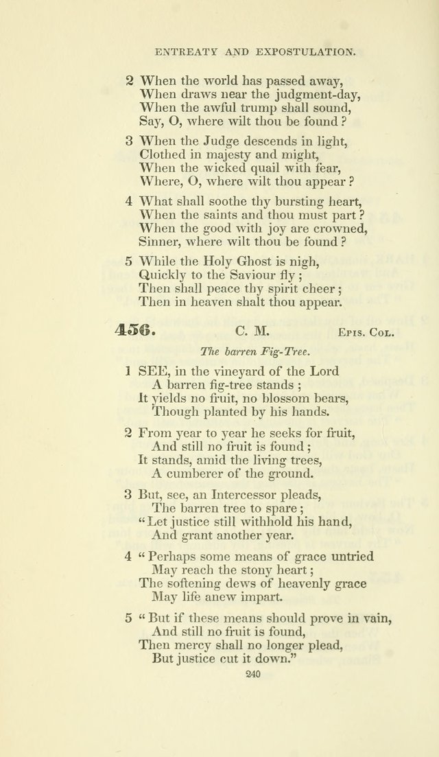 The Psalmist: a New Collection of Hymns for the Use of the Baptist Churches page 313