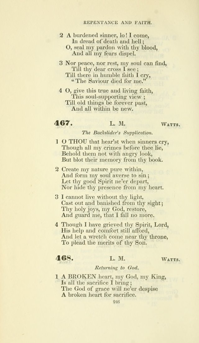 The Psalmist: a New Collection of Hymns for the Use of the Baptist Churches page 319