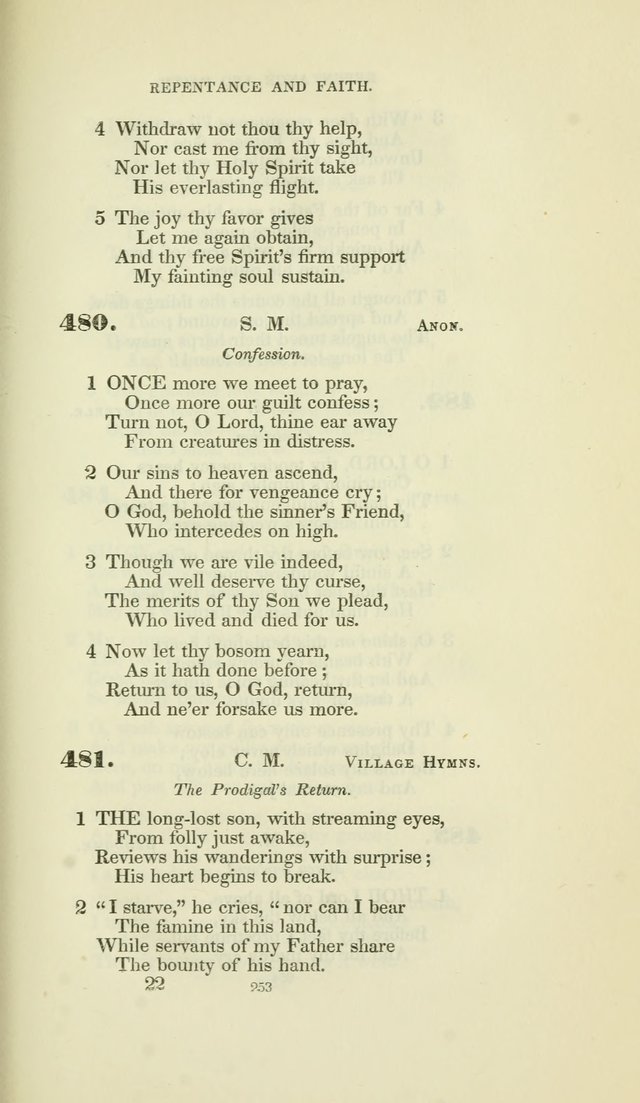 The Psalmist: a New Collection of Hymns for the Use of the Baptist Churches page 326