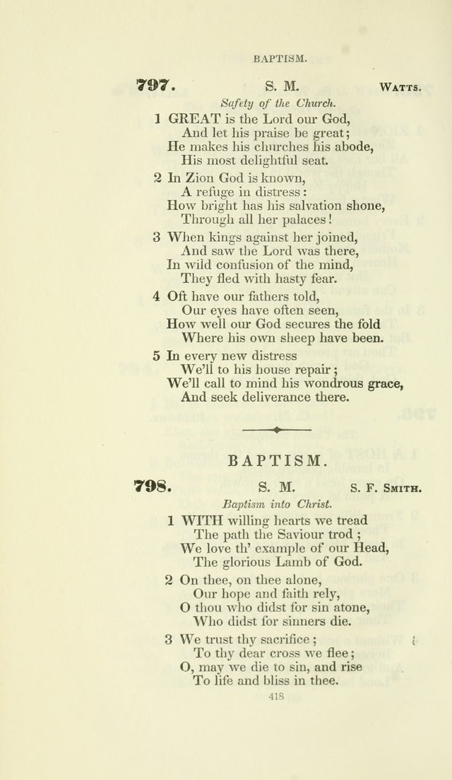 The Psalmist: a New Collection of Hymns for the Use of the Baptist Churches page 491