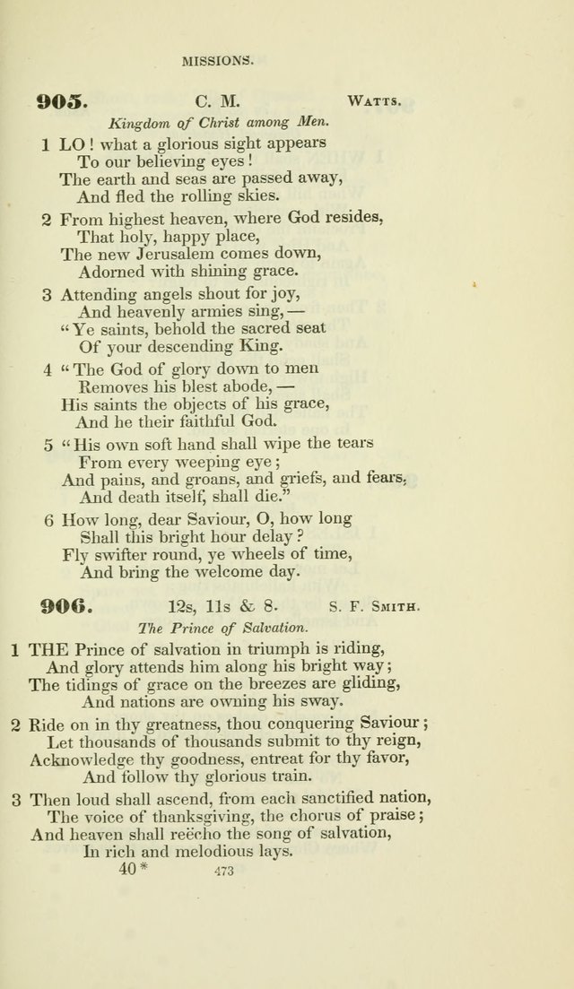 The Psalmist: a New Collection of Hymns for the Use of the Baptist Churches page 546
