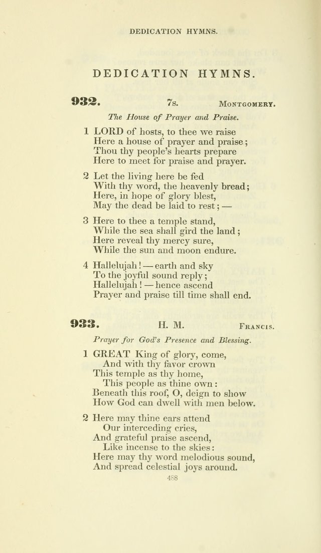 The Psalmist: a New Collection of Hymns for the Use of the Baptist Churches page 561