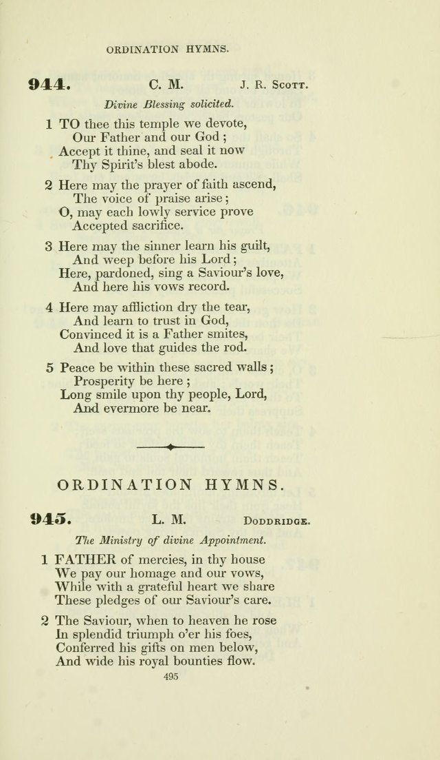The Psalmist: a New Collection of Hymns for the Use of the Baptist Churches page 568