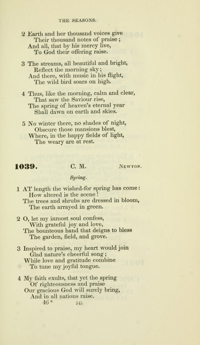 The Psalmist: a New Collection of Hymns for the Use of the Baptist Churches page 620