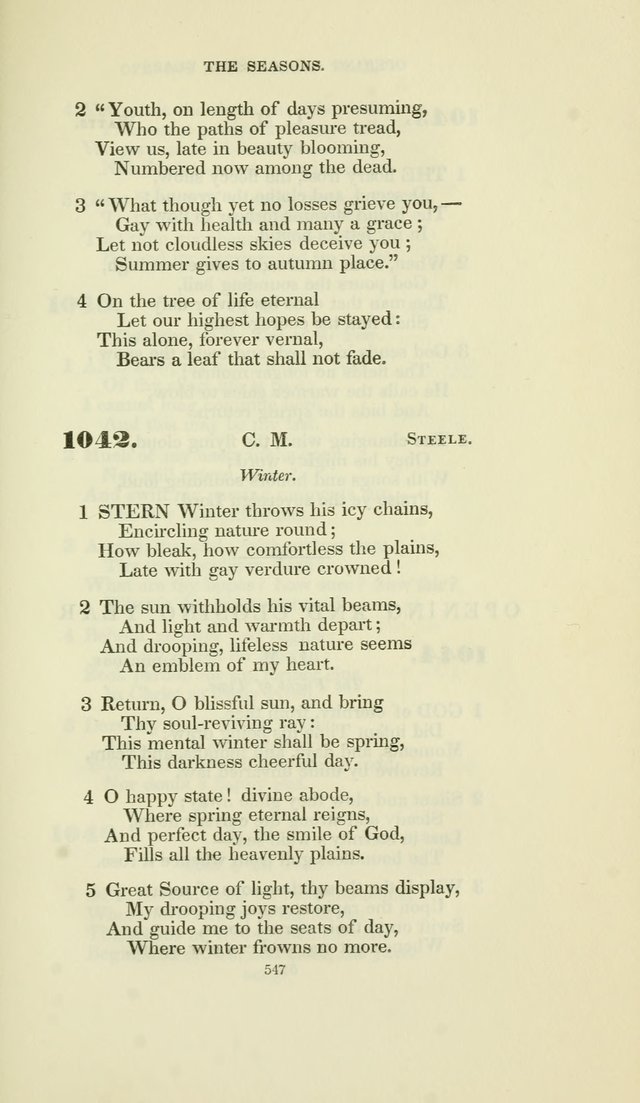The Psalmist: a New Collection of Hymns for the Use of the Baptist Churches page 622