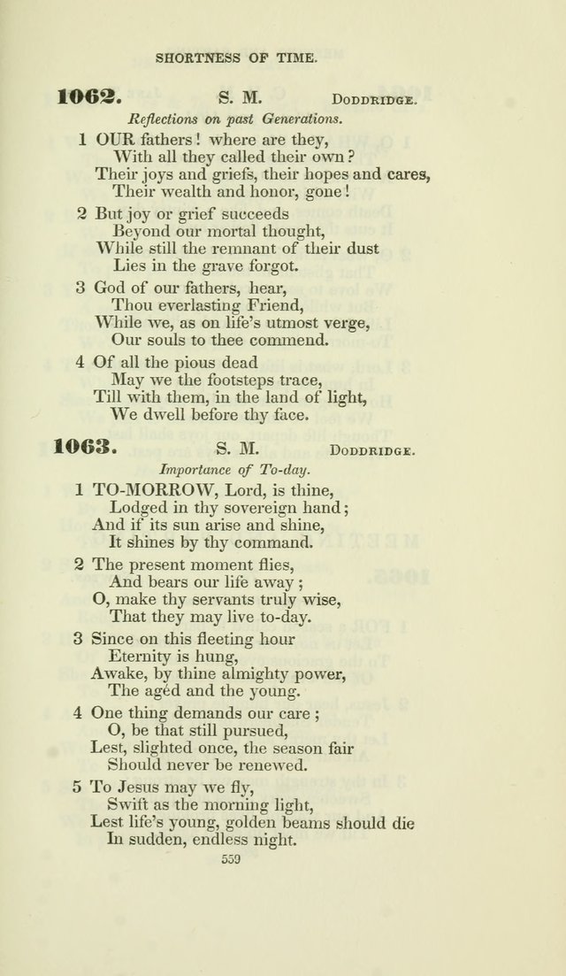 The Psalmist: a New Collection of Hymns for the Use of the Baptist Churches page 634