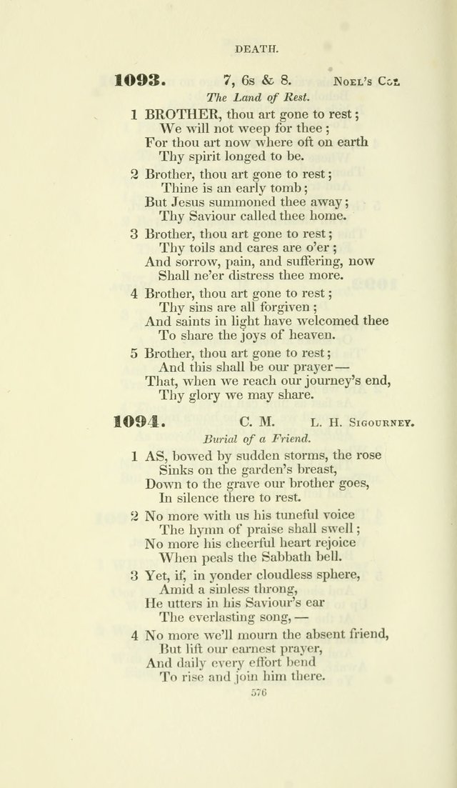 The Psalmist: a New Collection of Hymns for the Use of the Baptist Churches page 651