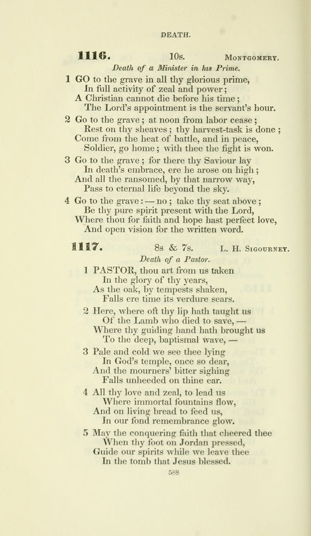 The Psalmist: a New Collection of Hymns for the Use of the Baptist Churches page 663