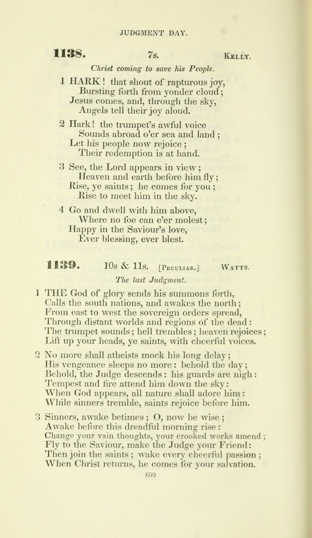 The Psalmist: a New Collection of Hymns for the Use of the Baptist Churches page 675